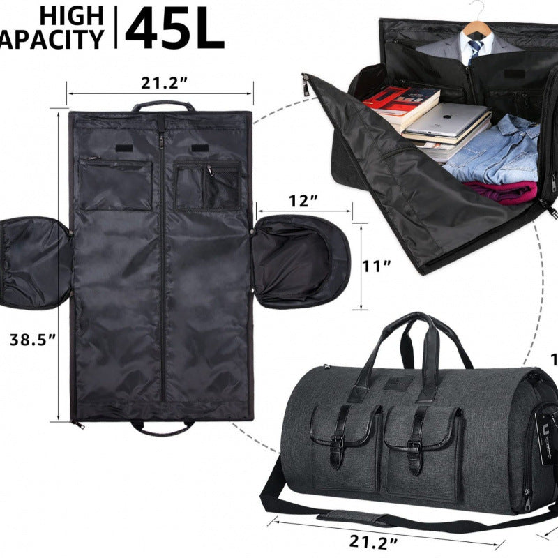 Stylische und geräumige Wochenendreisetasche Brehn