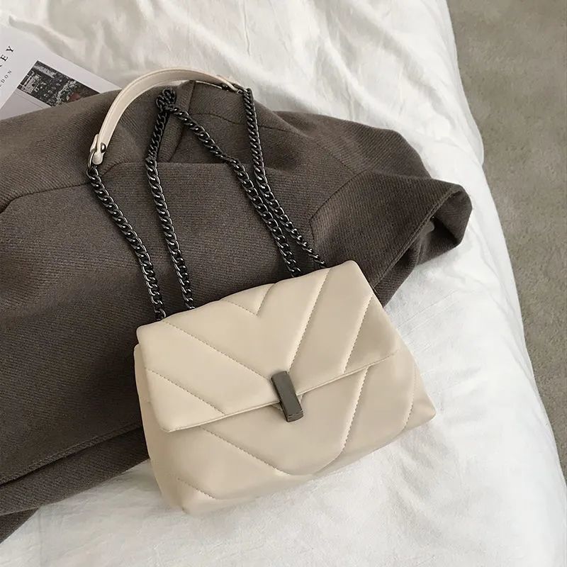 Chic gestepptes Abendhandtasche Brehn