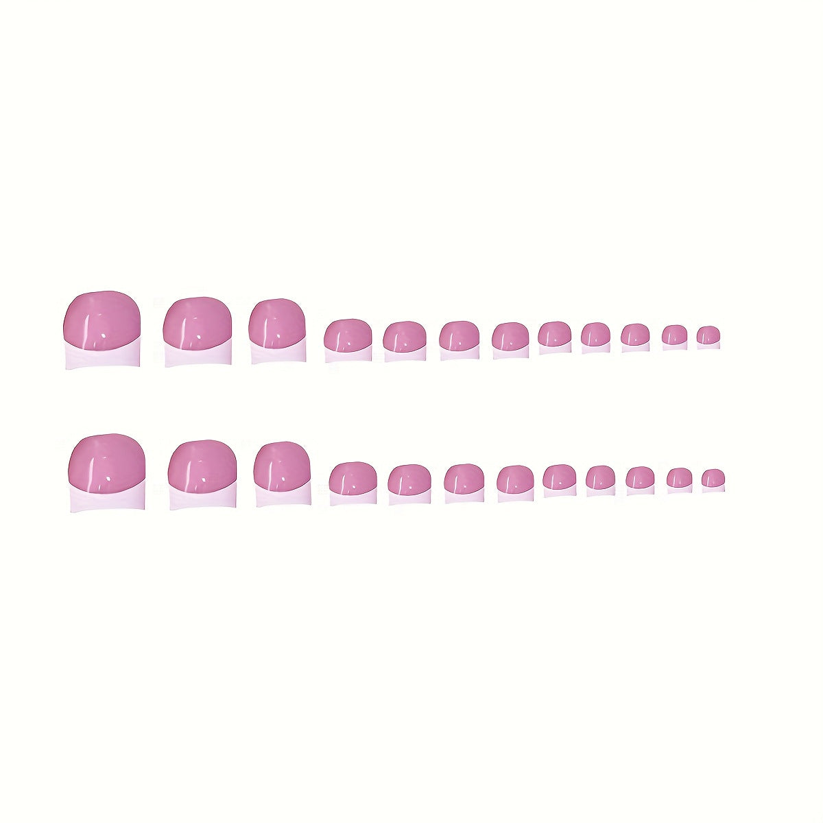 Elegantes Acryl-Nagel- und Zehenkunst-Set Brehn