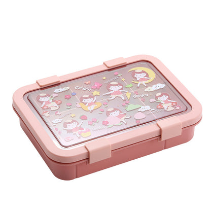 Verspielt Einhorn-Themen Bento Lunchbox