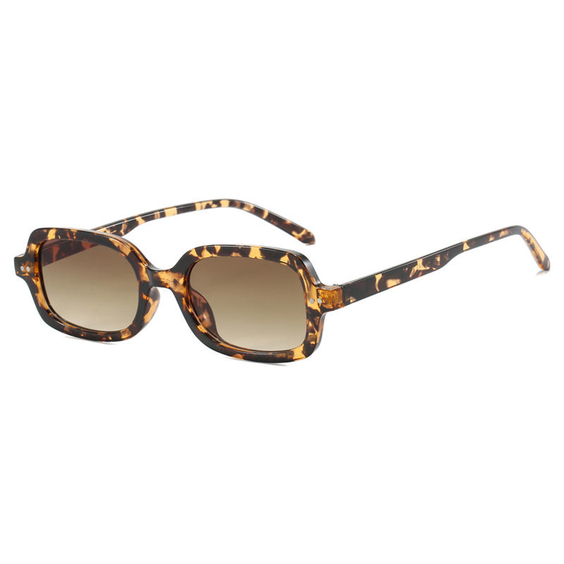 Damen modische Sonnenbrille mit einzigartigem Schildpatt-Rahmen Brehn