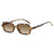 Damen modische Sonnenbrille mit einzigartigem Schildpatt-Rahmen Brehn