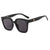 Elegante Übergroße Sonnenbrille Brehn