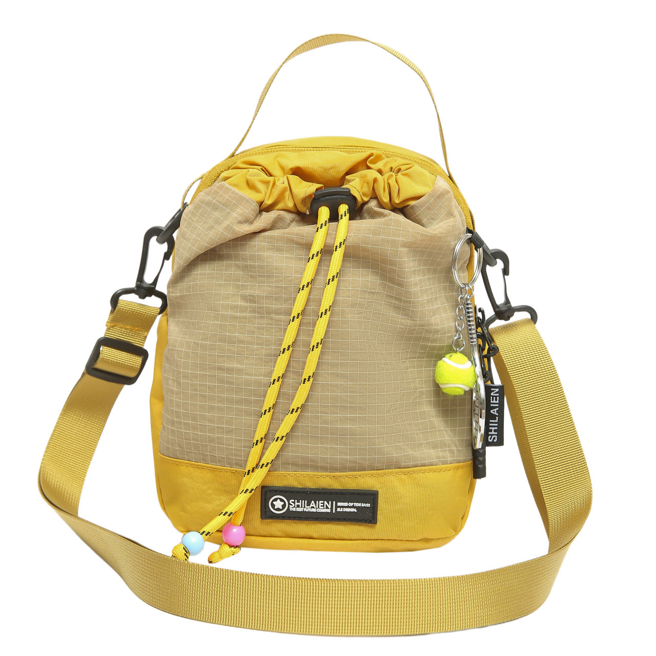 Vielseitiger Drawstring Schul-Rucksack Brehn