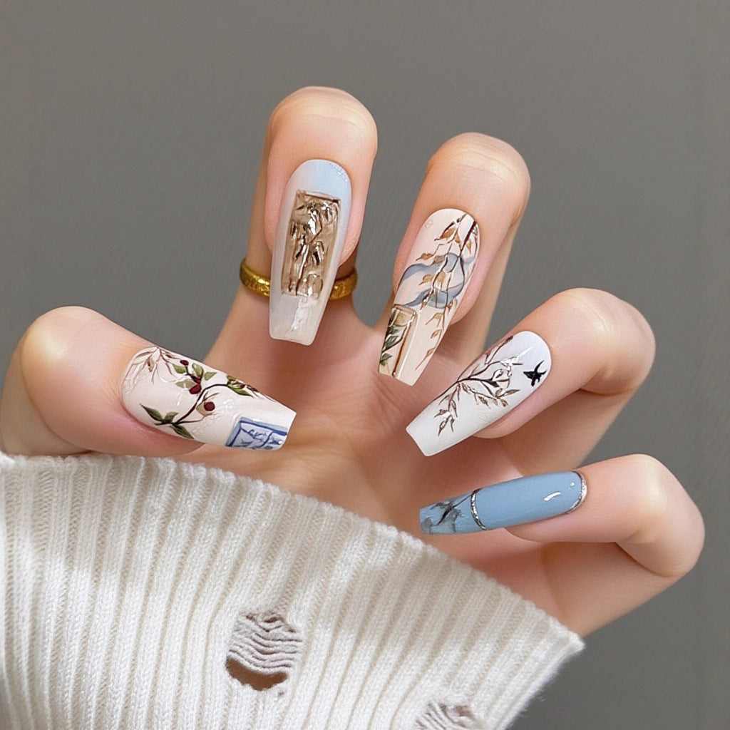 Glamouröse Nageldesigns Brehn