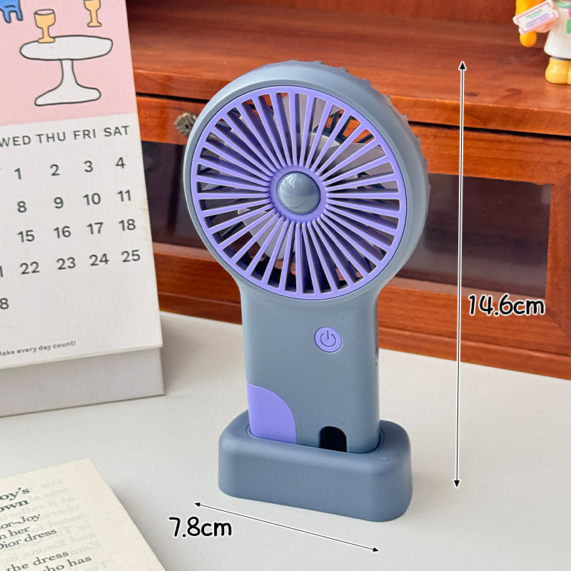 Damen Tragbarer Handventilator mit innovativer Windtechnologie und USB-Anschluss Brehn