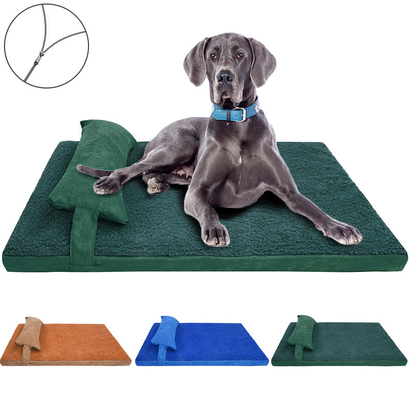 Orthopädische Schlafmatratze mit abnehmbarem Bezug Hundebett