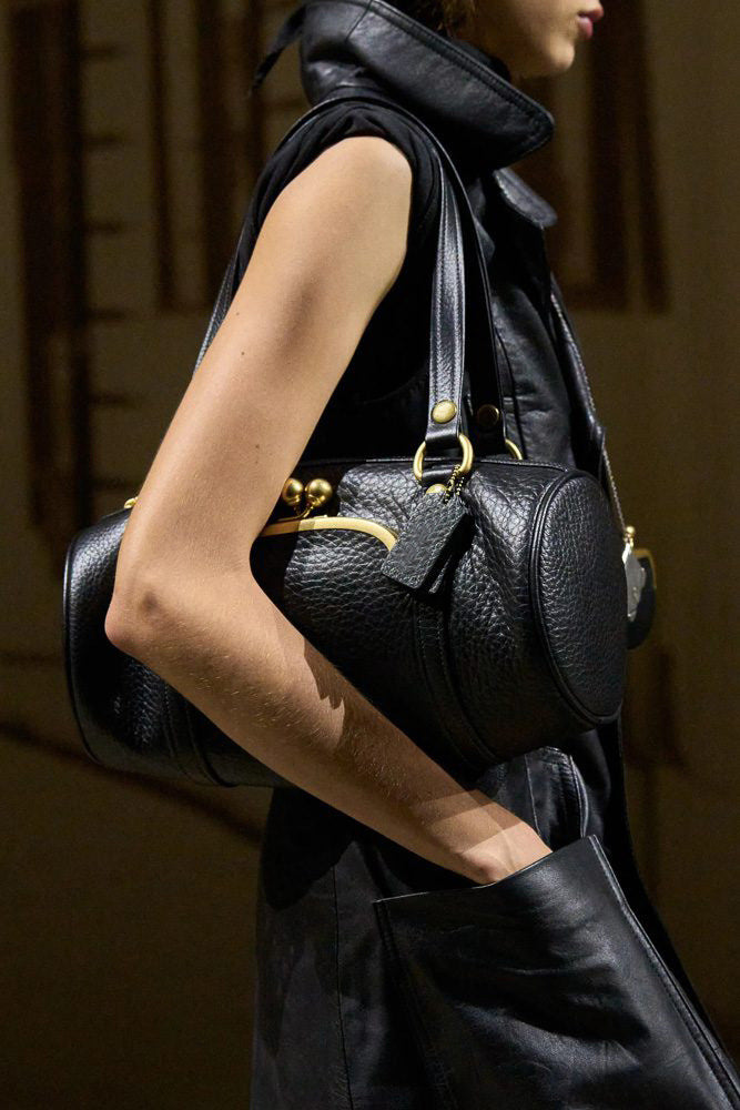 Elegante Leder-Handtasche
