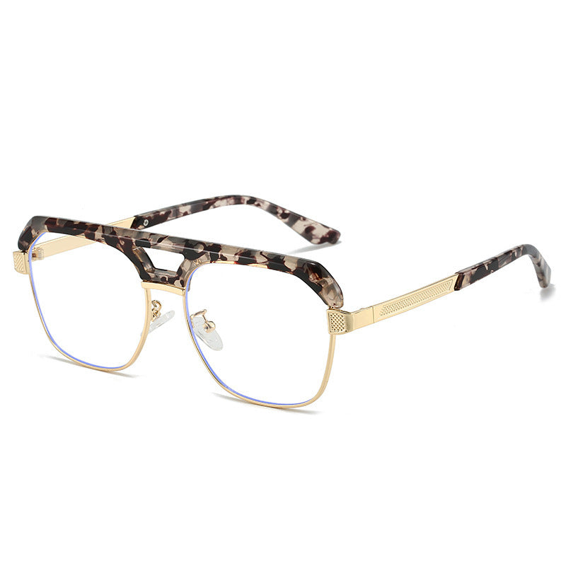 Damen geometrischeDesign-Brille Brehn