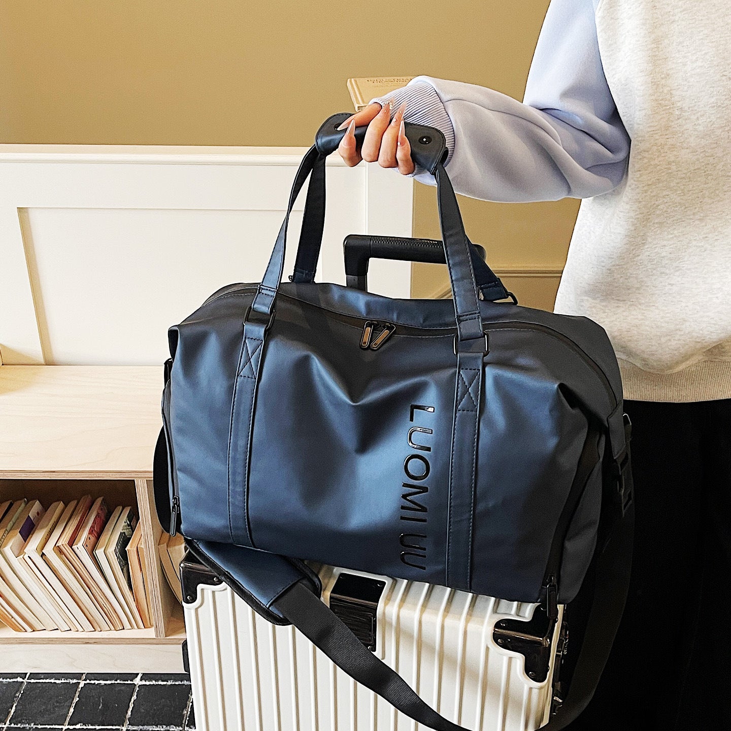 Wasserdichte Reise-Duffle Bag Brehn