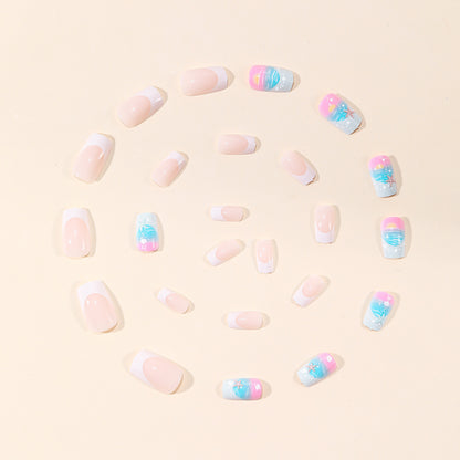 Küsteninspiriertes Nail Art Set Brehn