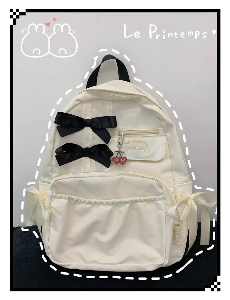 Süßer Rucksack mit Schleifendetail Brehn