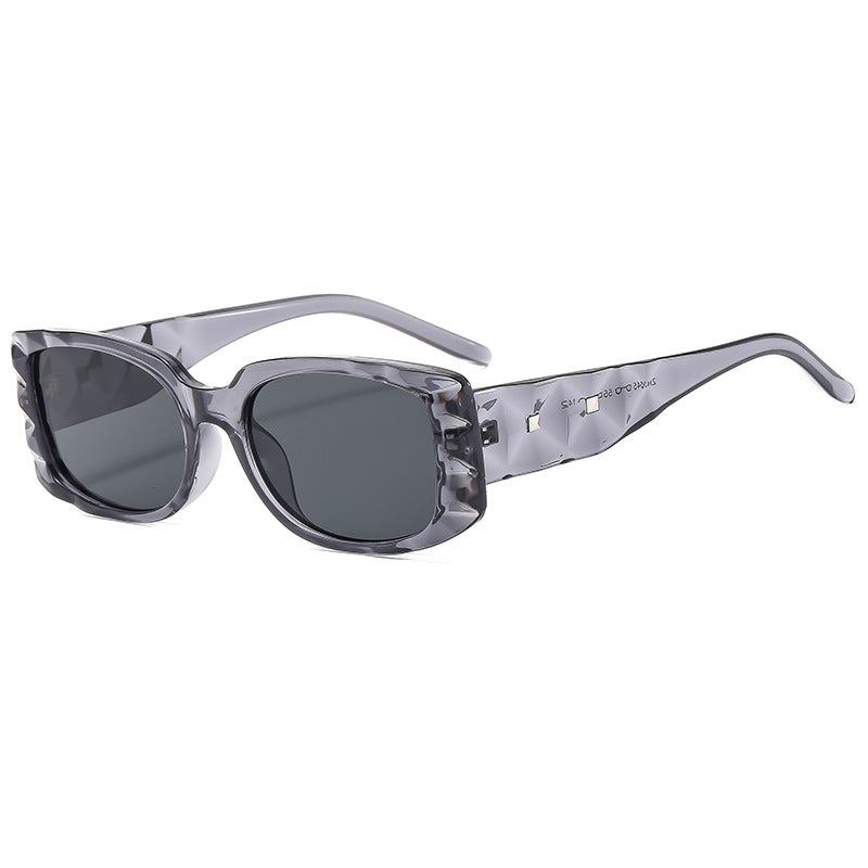 Damen Designer Sonnenbrille mit einzigartigem Rahmen und UV-Schutz Brehn