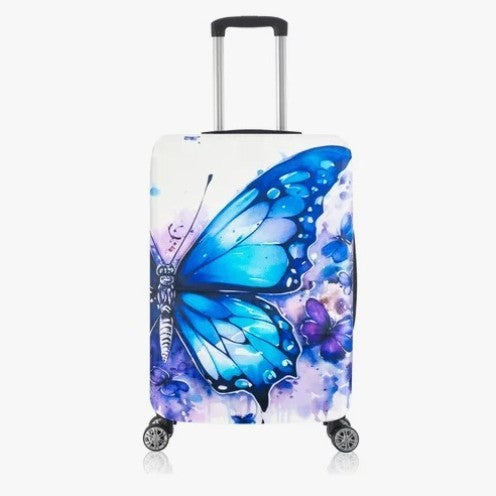 Damen Hartschalenreisekoffer mit stilvollem Flamingo-Design Brehn