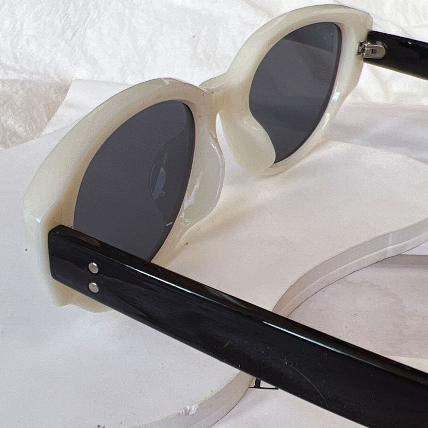 Cat-Eye Rahmen Sonnenbrille Brehn