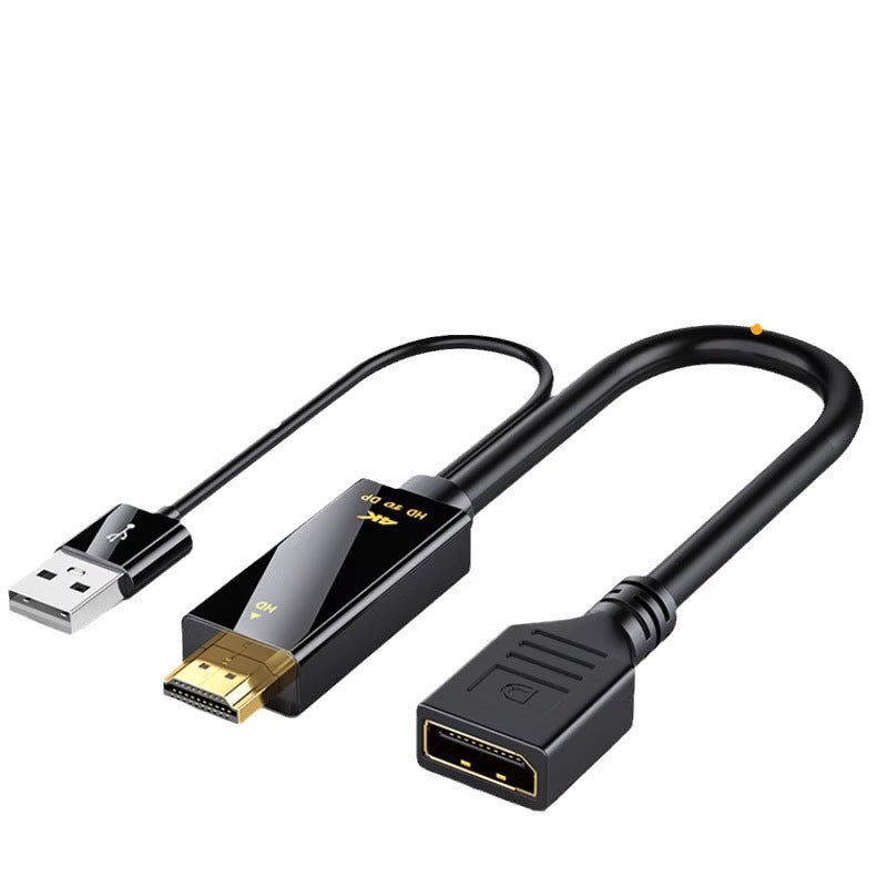 Hdmi Zu Displayport Adapter mit Usb-Stromversorgung Brehn