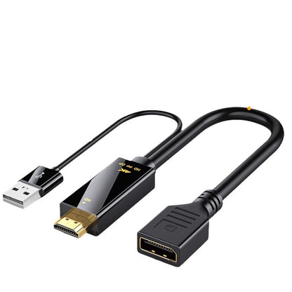 Hdmi Zu Displayport Adapter mit Usb-Stromversorgung Brehn