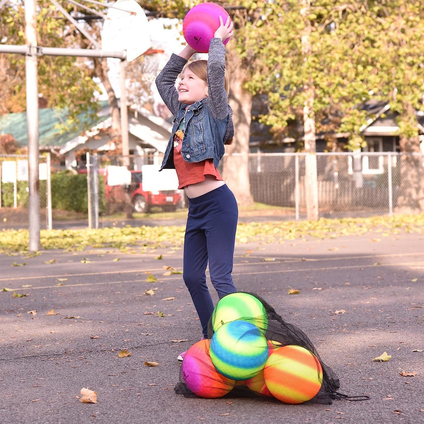 Unisex Aufblassbarer Freizeitspielball mit rutschfester Oberfläche Brehn