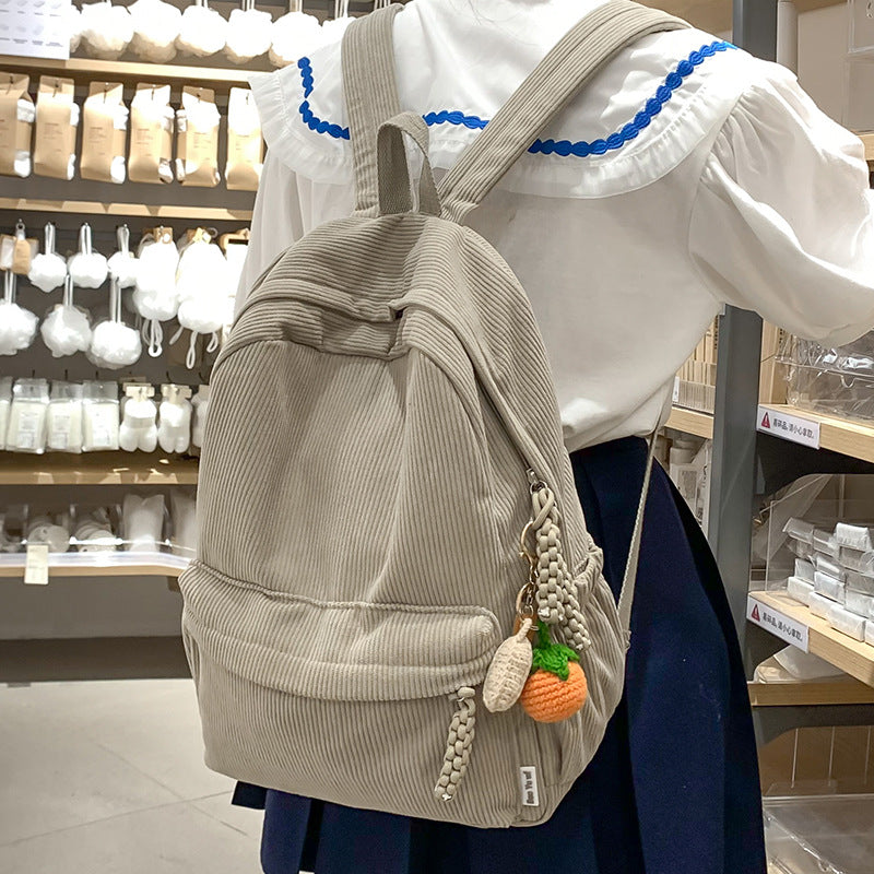 Strukturierter Cordura Laptop Rucksack Brehn