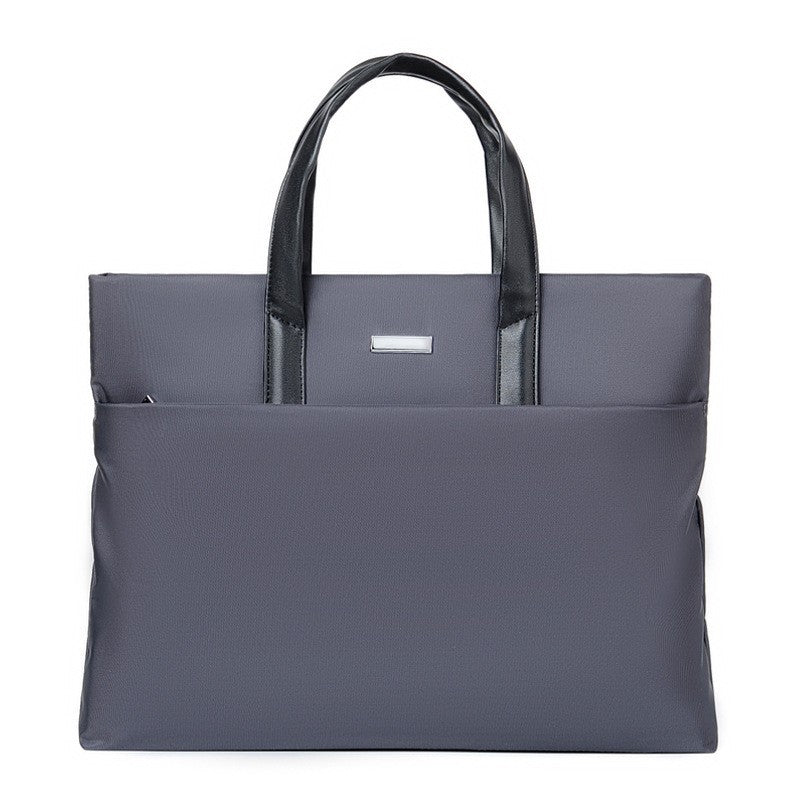 Professioneller Slim Dokumenten Organizer Tote Brehn
