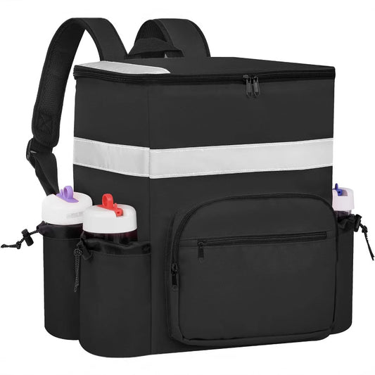 Damen Isolierter Picknickrucksack mit praktischen Seitentaschen Brehn