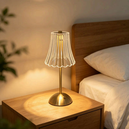 Dekorative Tischlampe