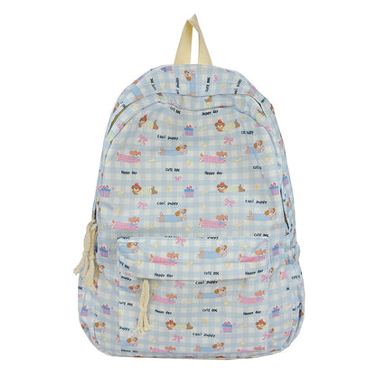 Niedlicher Charakterbedruckter Schulrucksack Brehn