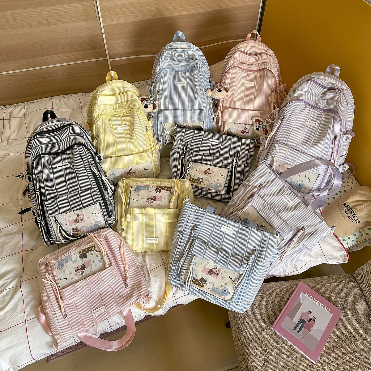 Stylischer Vielseitiger Multifunktionaler Rucksack Brehn