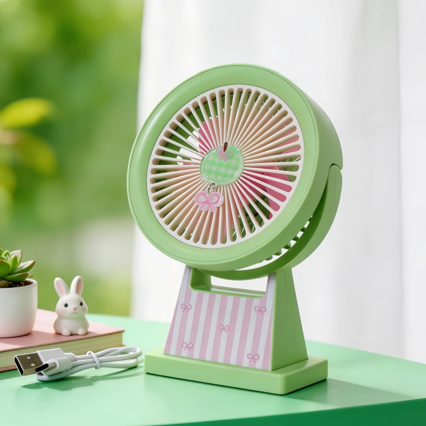 Damen Lustiger Tischventilator im kreativen Tierdesign Brehn