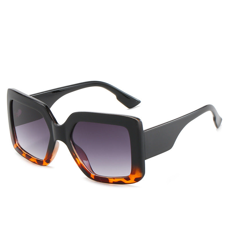 Überdimensionale Statement-Sonnenbrille Brehn