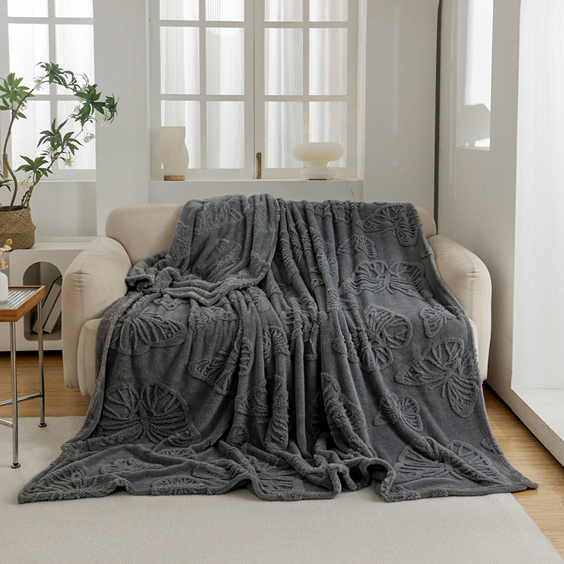 Damen Luxuriöse Tagesdecke mit Schmetterlingsmuster Brehn