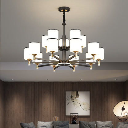 Elegante Kristallleuchter