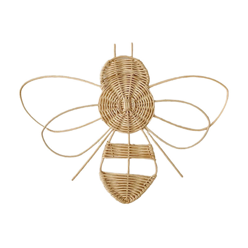 Dekorativer Wandbehang im Bienen-Design Brehn