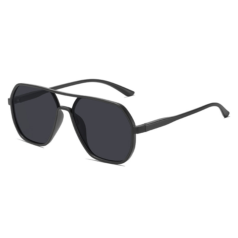 Stylische Quadratische Rahmen Sonnenbrille Brehn