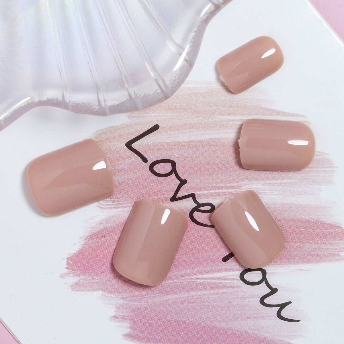 Premium DIY Gel Press-On Nägel Brehn