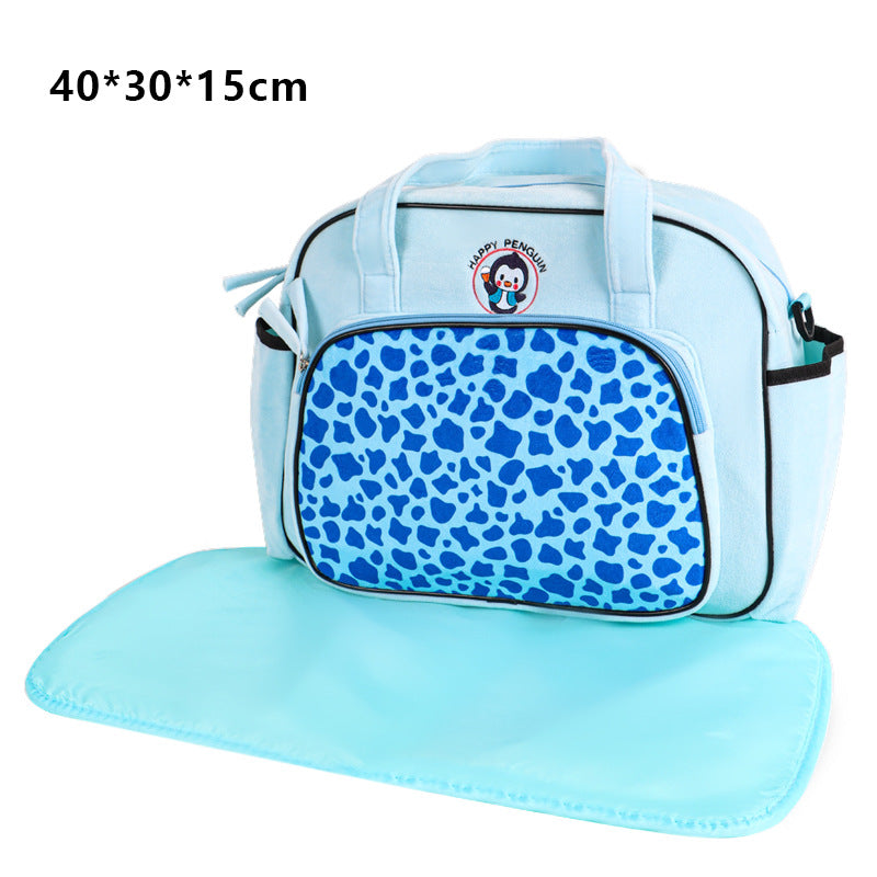 Multifunktionale Wickeltasche mit Isolierbarem Fach Brehn