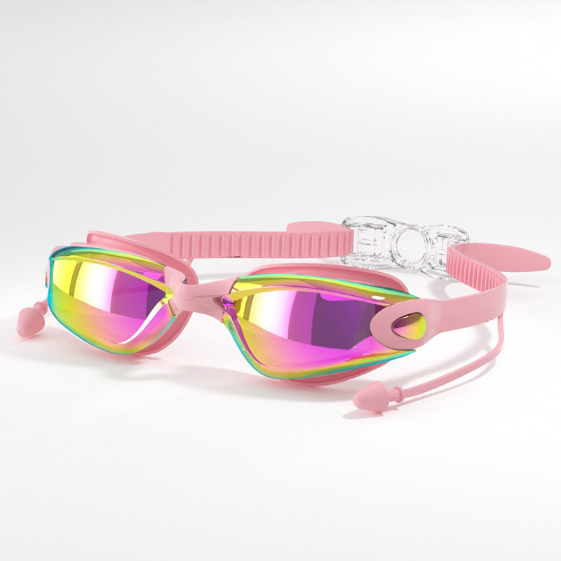 Herren Advanced Anti-Fog Schwimmbrille Brehn
