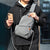 Kompakte Diebstahlsichere Sling Bag Brehn