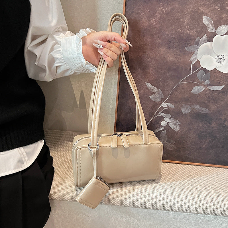 Elegante strukturierte Handtasche Brehn