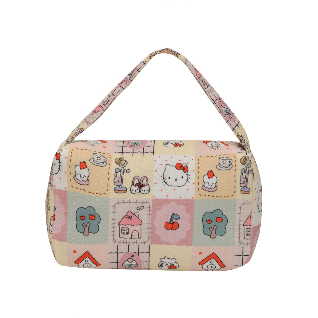 WoCharming Gepolsterte Reise Kosmetiktasche Brehn