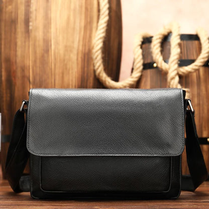 Stylische Leder Umhängetasche
