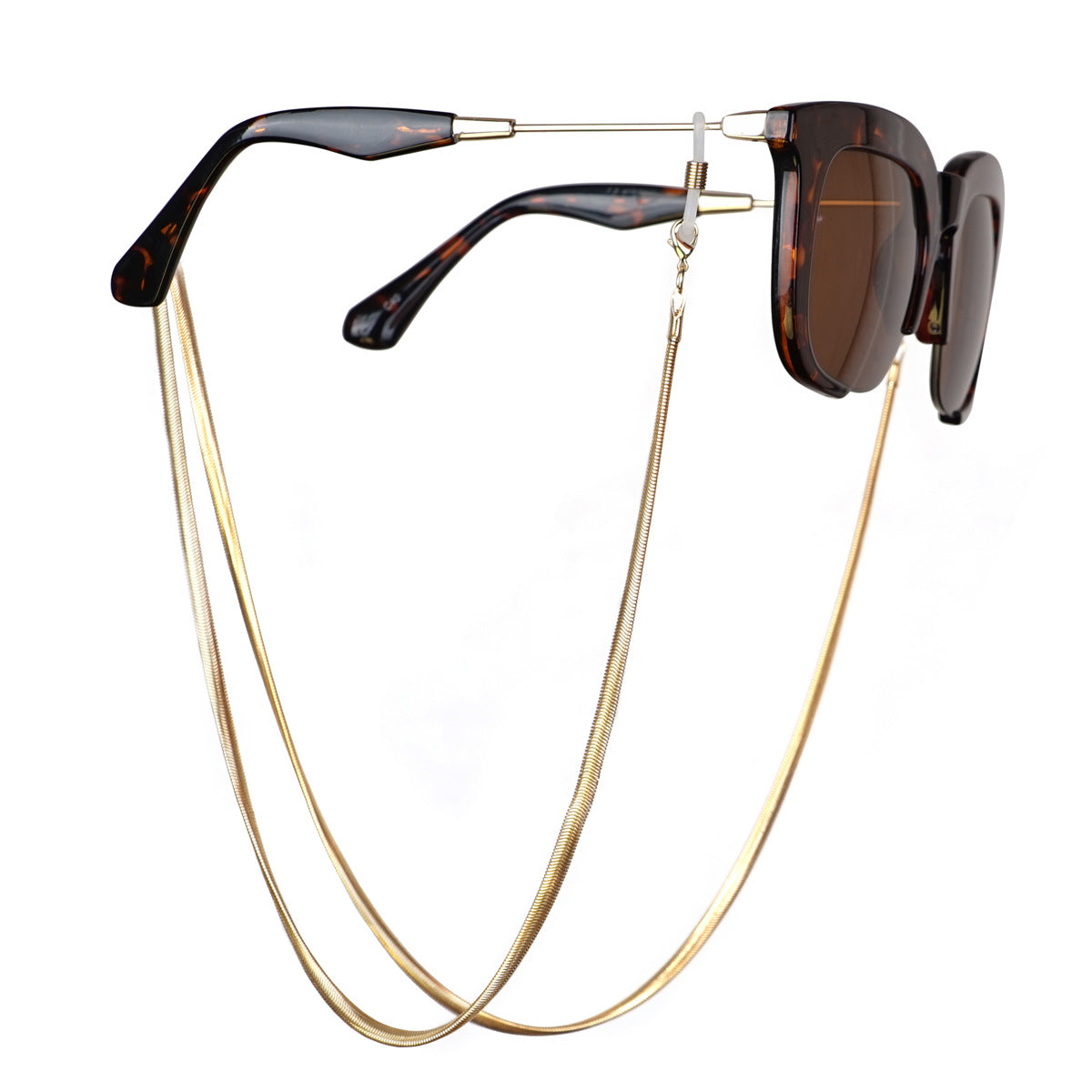 Sleek Snake Chain Brilleband Brehn