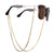 Sleek Snake Chain Brilleband Brehn
