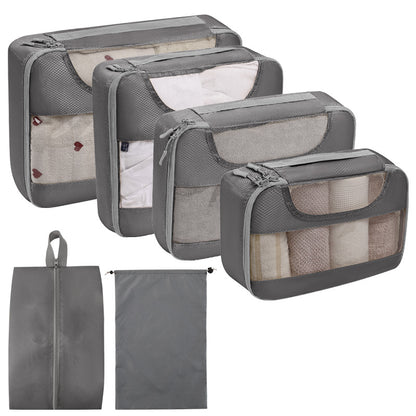 Mehrteiliges Reiseorganizer-Set Brehn
