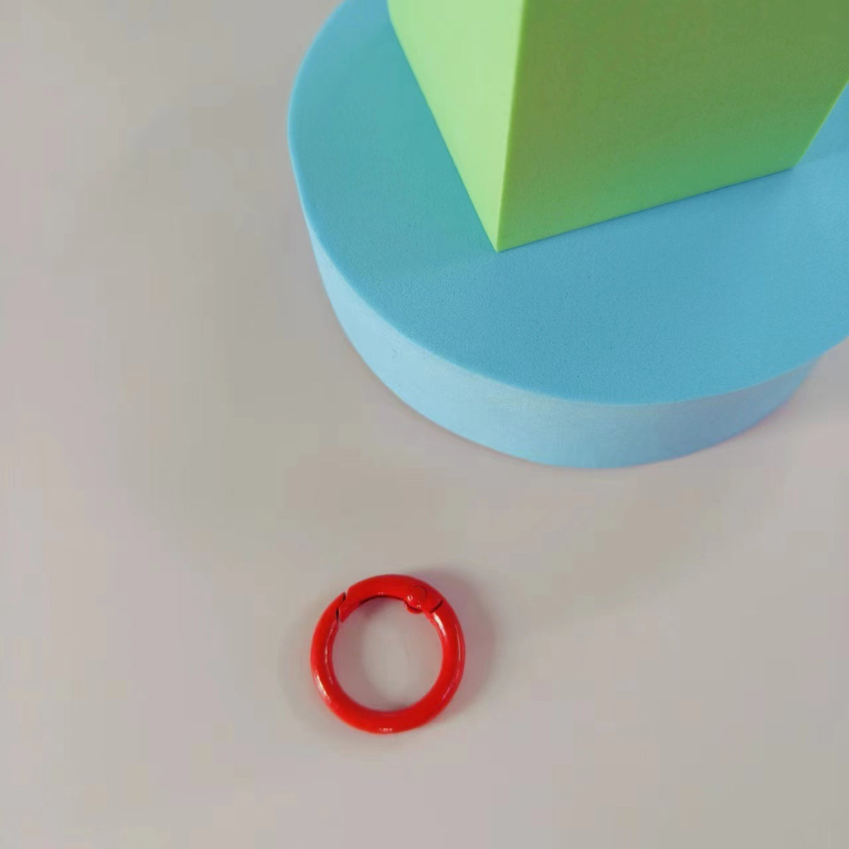 Vielseitiger Clip-On Schlüsselring Brehn