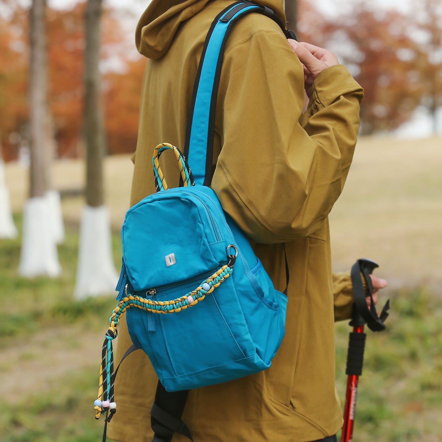 Ergonomischer Mehrkompartiment-Rucksack Brehn