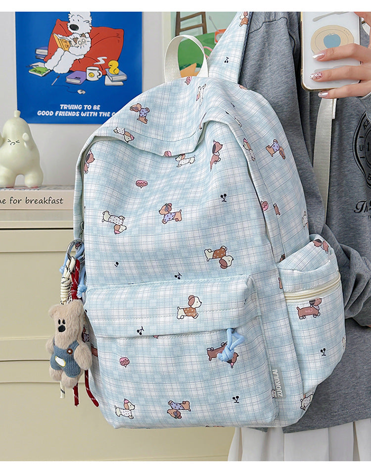 Hund-Themen Freizeit-Rucksack Brehn