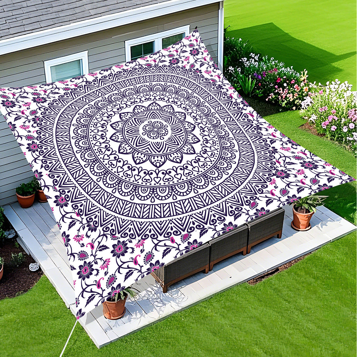 Outdoor Pavillon Schatten Brehn