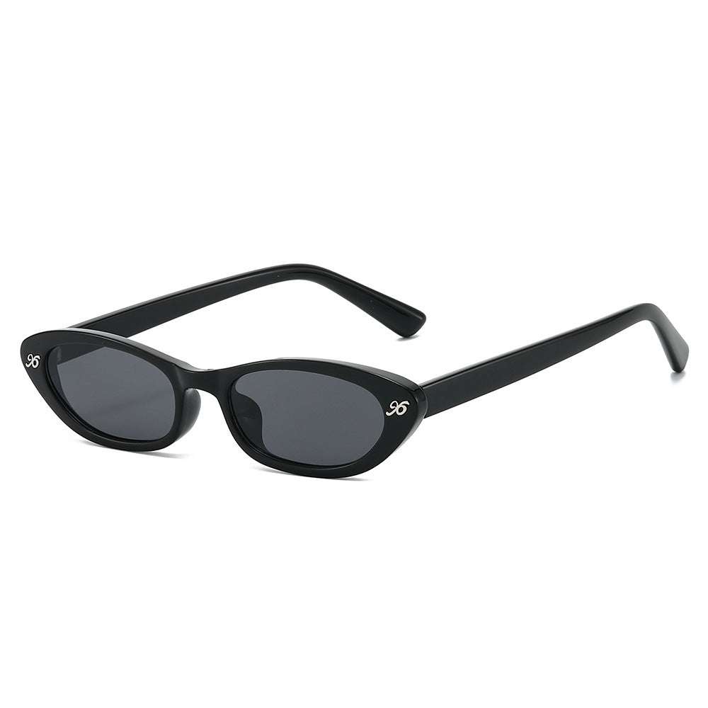 Retro-inspirierte Cat-Eye-Sonnenbrille Brehn