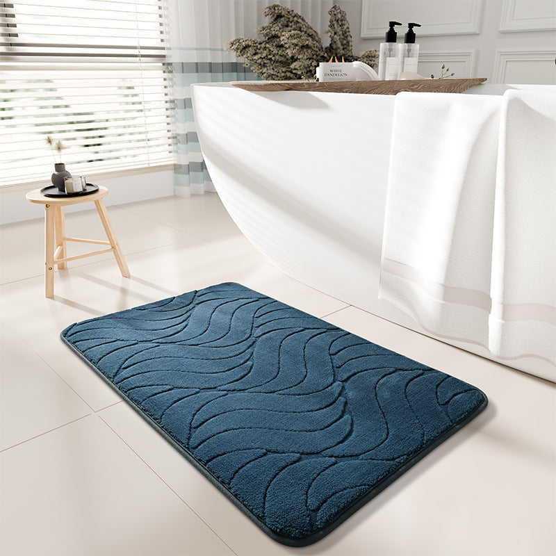 Premium Komfort Badezimmermatte Brehn